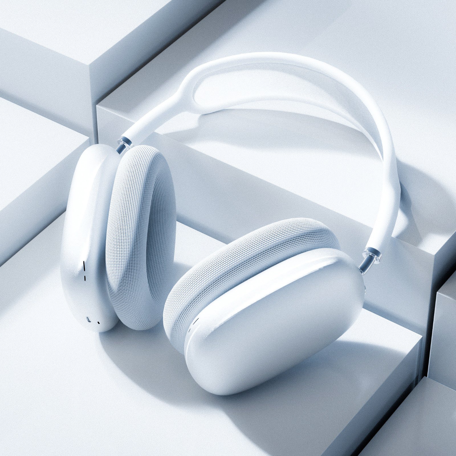 Headphones White
